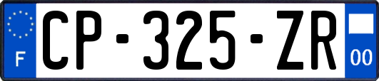 CP-325-ZR