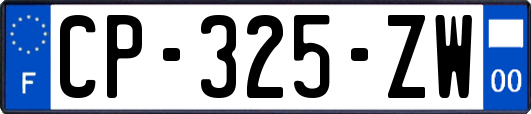 CP-325-ZW