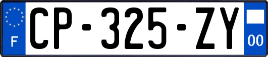 CP-325-ZY