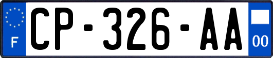 CP-326-AA