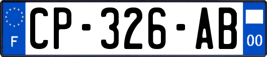 CP-326-AB