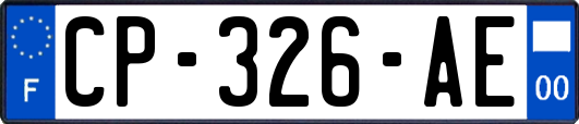 CP-326-AE