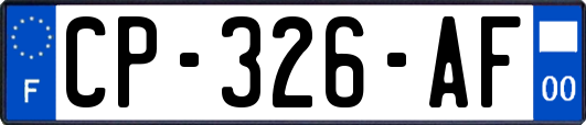 CP-326-AF