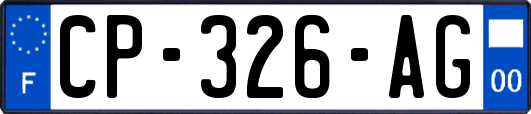 CP-326-AG