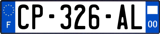 CP-326-AL