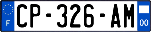 CP-326-AM