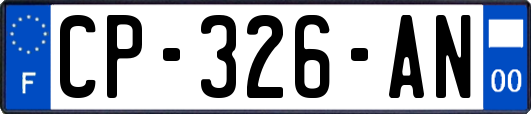 CP-326-AN