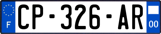 CP-326-AR