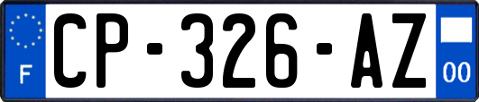 CP-326-AZ