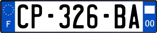 CP-326-BA