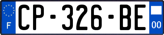 CP-326-BE