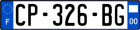 CP-326-BG