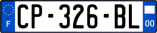 CP-326-BL