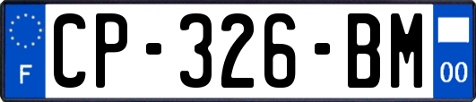 CP-326-BM