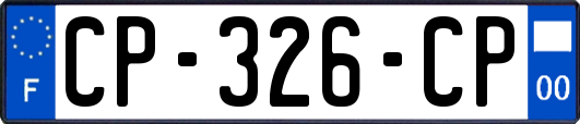 CP-326-CP