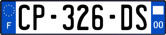 CP-326-DS