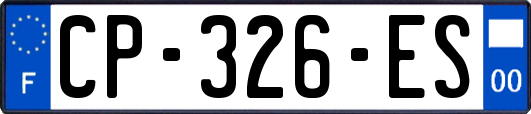 CP-326-ES