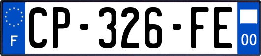 CP-326-FE