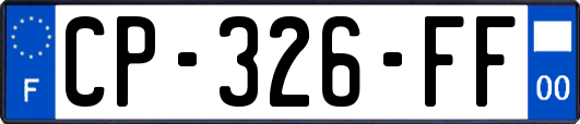 CP-326-FF