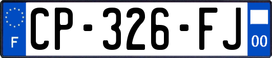 CP-326-FJ