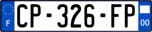 CP-326-FP