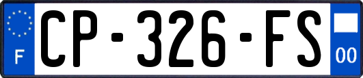 CP-326-FS