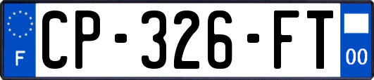 CP-326-FT