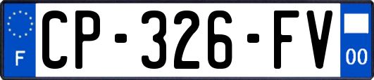 CP-326-FV