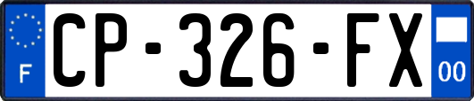 CP-326-FX