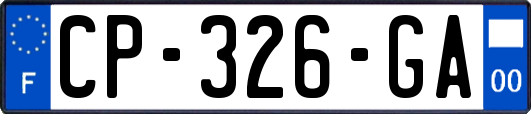 CP-326-GA