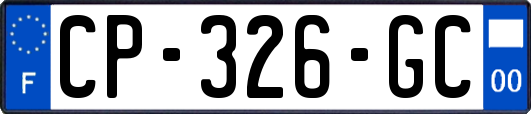 CP-326-GC