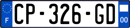 CP-326-GD