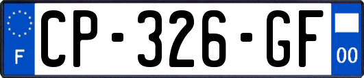 CP-326-GF