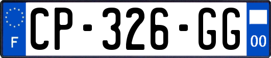 CP-326-GG
