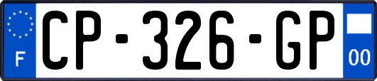 CP-326-GP