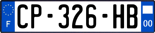 CP-326-HB