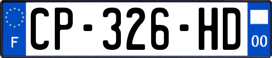 CP-326-HD