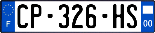 CP-326-HS