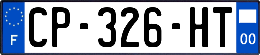 CP-326-HT