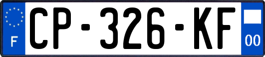 CP-326-KF
