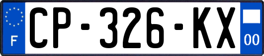 CP-326-KX