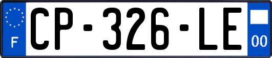 CP-326-LE