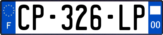 CP-326-LP