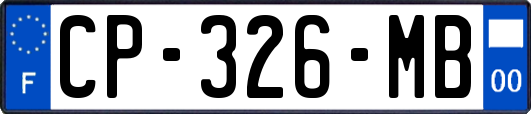 CP-326-MB