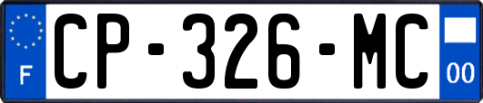 CP-326-MC