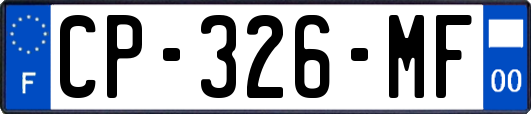 CP-326-MF