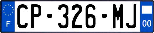 CP-326-MJ
