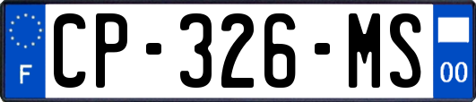 CP-326-MS
