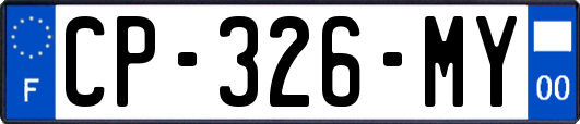 CP-326-MY
