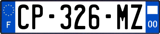 CP-326-MZ